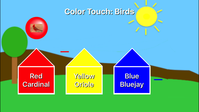 Color Touch: Birds(圖2)-速報App