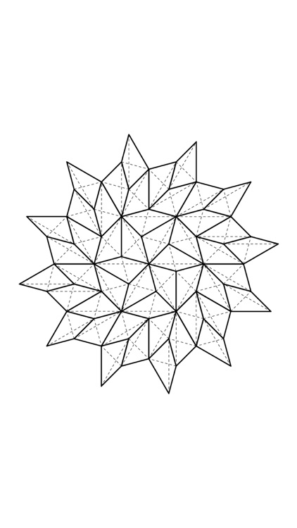 Entangle - Geometric drawing screenshot-4