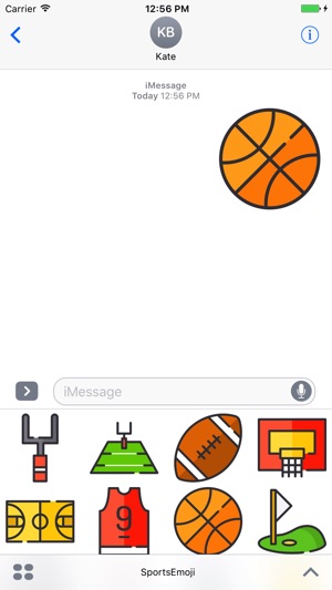 SportsEmoji Stickers