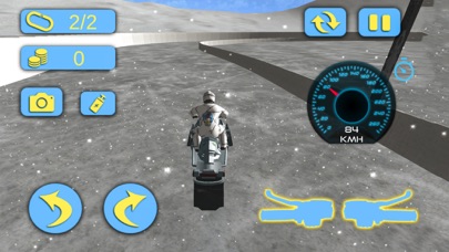 Snow Mobile Offroad Racing screenshot 2