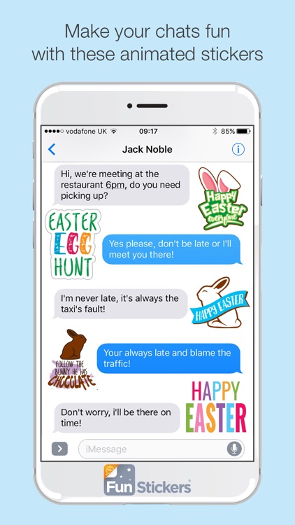 Easter iSticker screenshot-3