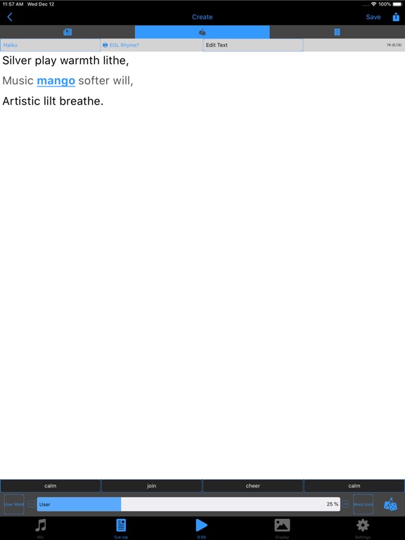 Wotja Pro 19: Generative Music screenshot 17
