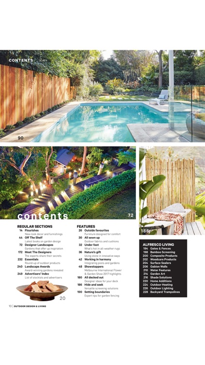 Outdoor Design & Living Magazine - Innovative Design and Construction for Outdoor