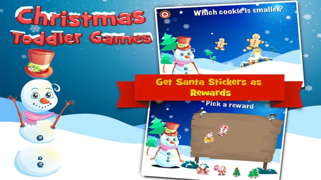 Christmas Games for Toddlers(圖4)-速報App