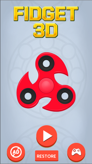 Fidget Hand Spinner 3D(圖1)-速報App