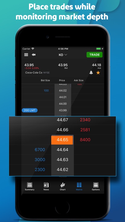 TradeStation Mobile screenshot-4