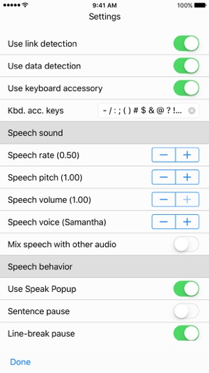 TelepaText - editor, speech(圖4)-速報App