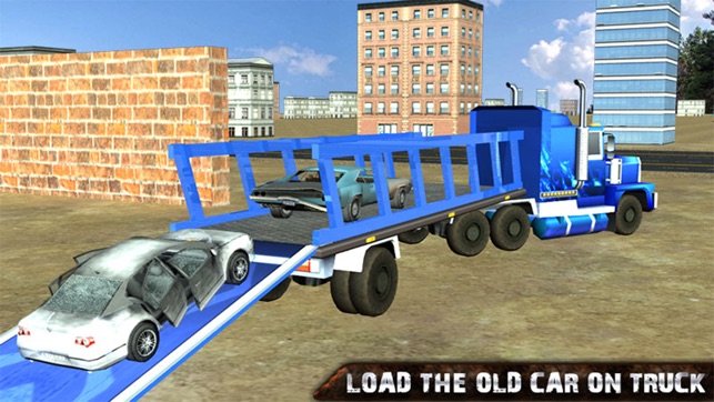 Usa Truck Crusher Simulator(圖2)-速報App