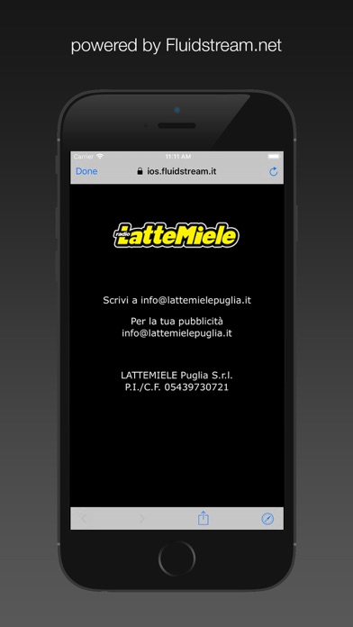 LatteMiele Puglia screenshot 2