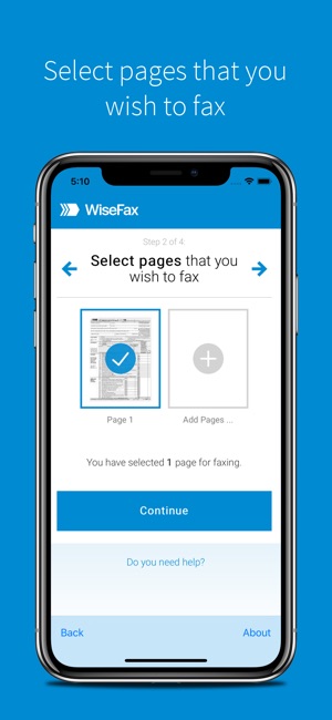 Send fax with WiseFax(圖2)-速報App