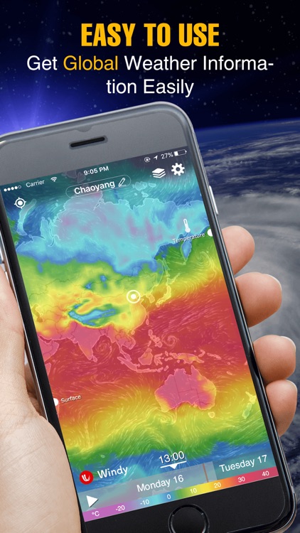 Weather Radar - live satellite