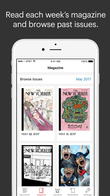 The New Yorker Today