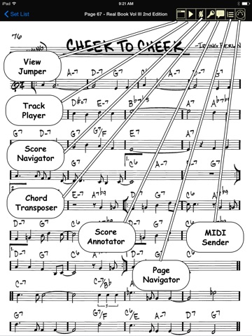 iGigBook Sheet Music Manager 9 screenshot 3