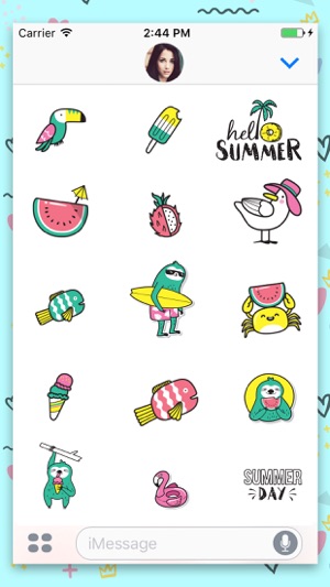 Summer: Animated Stickes(圖3)-速報App