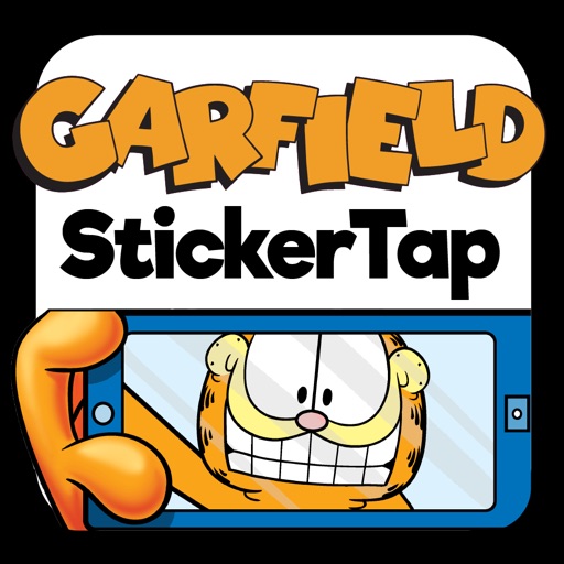 Garfield - StickerTap iOS App