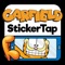 Welcome to Garfield StickerTap, the official Garfield app for sending messages and sharing photos featuring Garfield and his friends