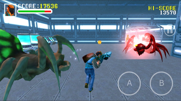 My Infinite Shoot 3D Arcade - Beat All Of Aliens screenshot-3