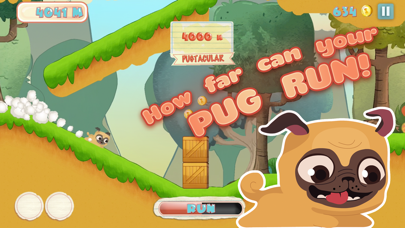 How to cancel & delete Pug Run from iphone & ipad 2