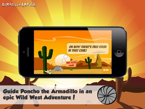 Armadillo Ambush: The Beginning screenshot 2