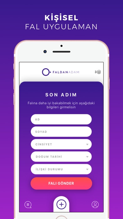 FaldanAdam - Kahve Falı, Tarot screenshot 4