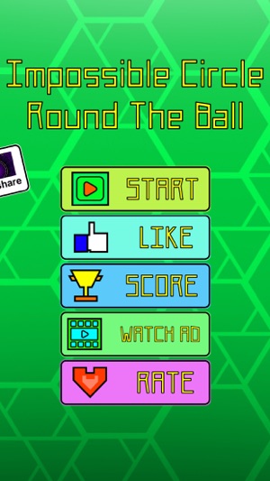 Impossible Circle 2 - Round The Ball(圖3)-速報App