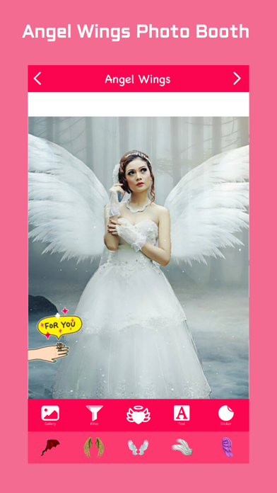 Angel Wings Photo Booth screenshot 3
