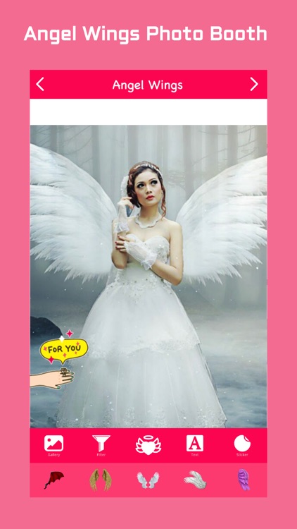 Angel Wings Photo Booth