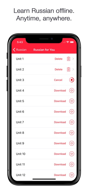 Russian for You - audio course(圖3)-速報App