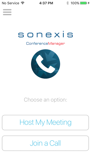 Sonexis ConferenceManager