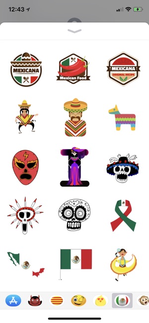 Los Stickers de Mexico(圖2)-速報App