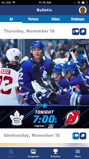 Club Maple Leafs(圖1)-速報App