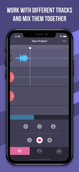 Audastic - Multitrack Recorder(圖2)-速報App