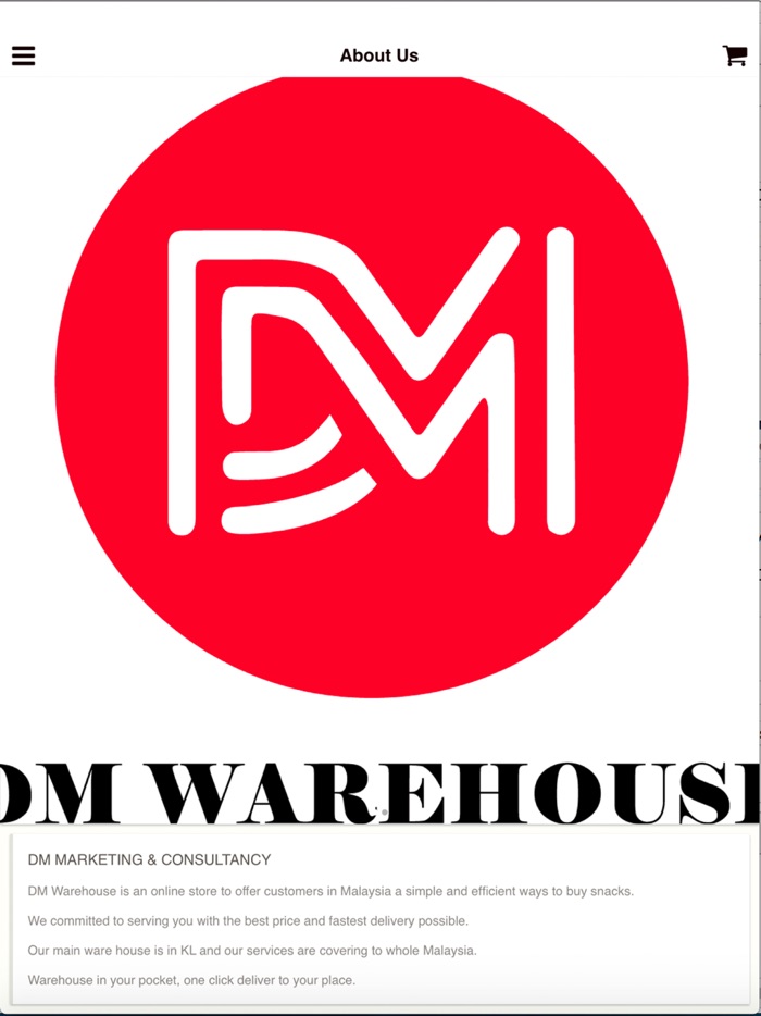DM WAREHOUSE 大麦库