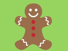 This sticker pack is full of tasty gingerbread stickers for you to share with family and friends