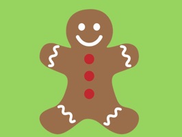 Gingerbread Stickers