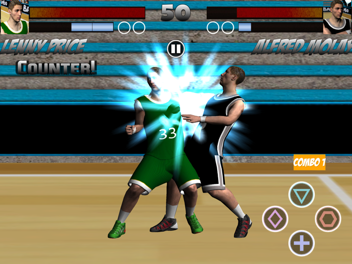 リアルバスケットファイト マッチバトル