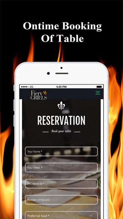Fiery Grills screenshot 2