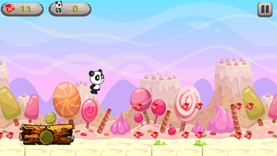 Candy Panda Adventure Run Doll screenshot 3