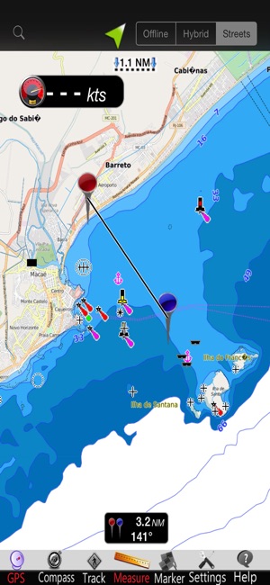 Brasil GPS Nautical Charts(圖4)-速報App