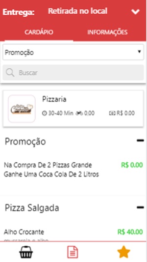 Pizzaria Bella Conquista