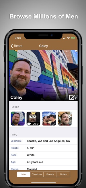 GROWLr: Gay Bear Social Media(圖2)-速報App