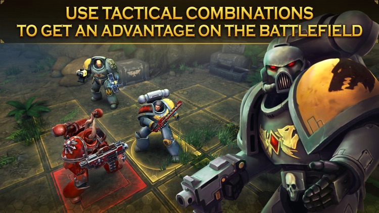 Warhammer 40,000: Space Wolf screenshot-7