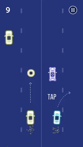 Game screenshot taptapCars : Road racing apk