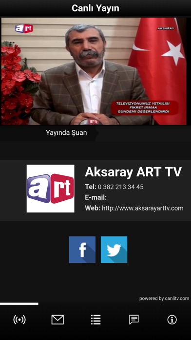 Aksaray Art Tv screenshot 2