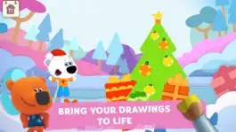 Game screenshot Be-be-bears: Painting for kids apk