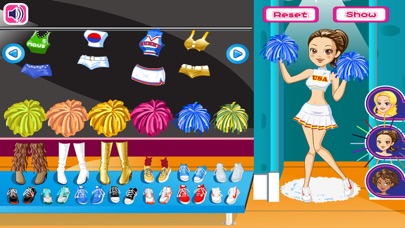 Cheerleader Contest screenshot 2