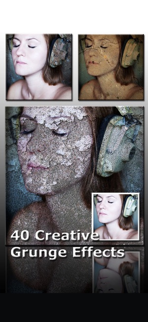 PhotoJus Grunge FX Pro(圖2)-速報App