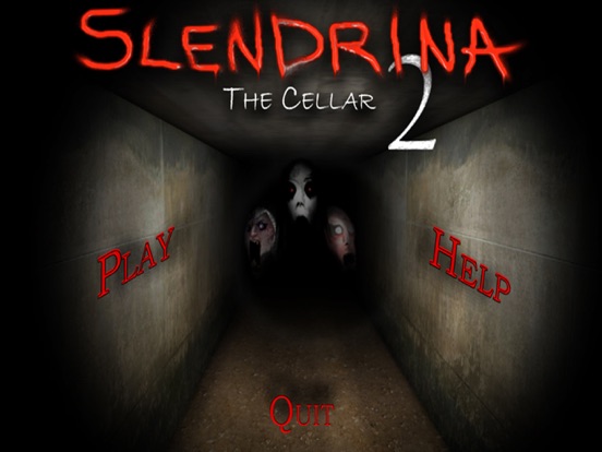 Slendrina: The Cellar 2 на iPad