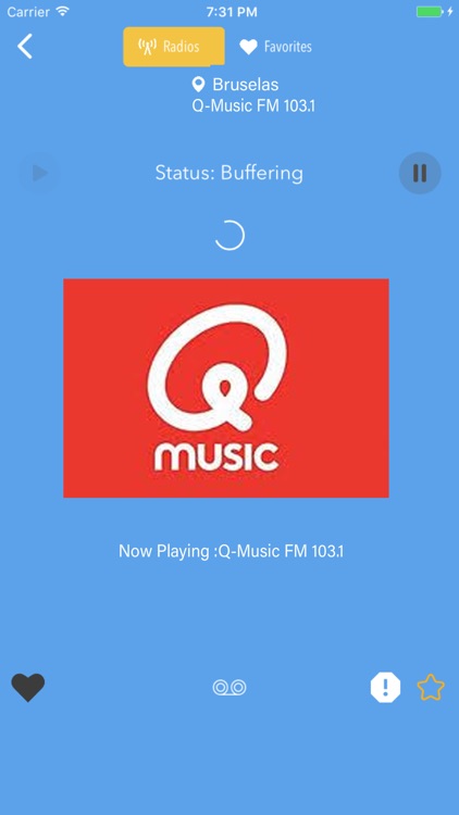 Radio Belgica FM AM online