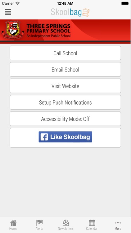 Three Springs Primary School - Skoolbag screenshot-3